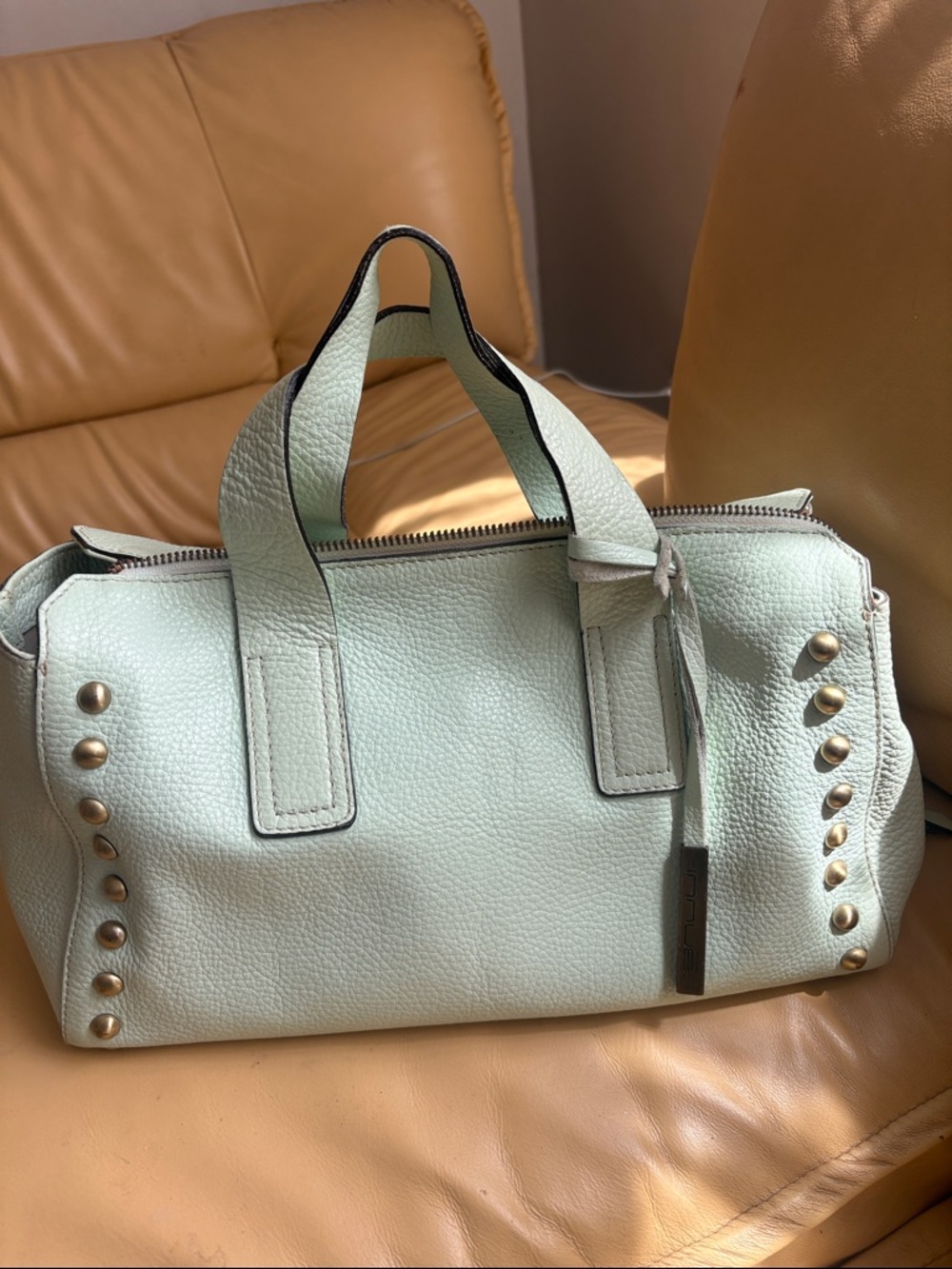 INNUE Italy Teal Green/ Genuine Leather - Picture 2 of 11